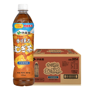 伊藤園 麥茶535mL x24入/箱_ITOTW_2
