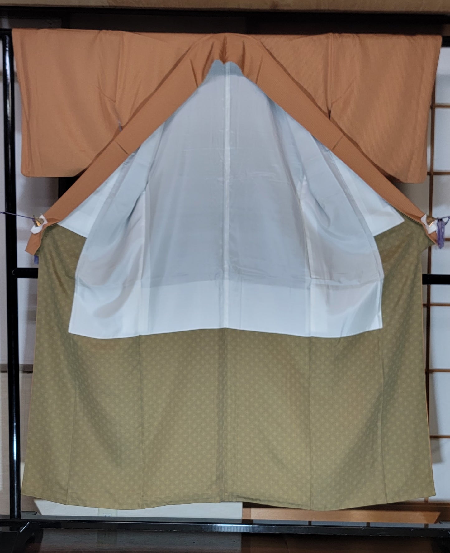 優質日本和服條紋小圖案(日本直銷)