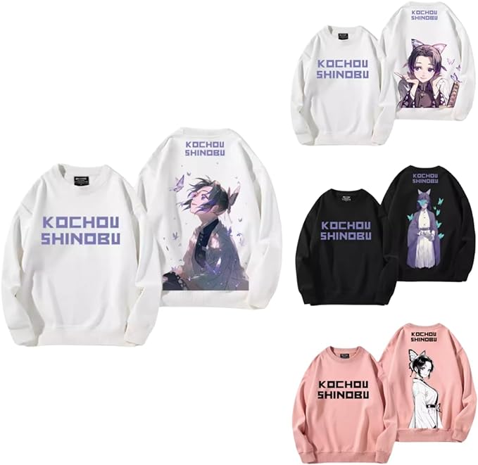 鬼滅之刃:支柱訓練版派克大衣長袖 Shinobu Kocho 夾克 M 碼粉色