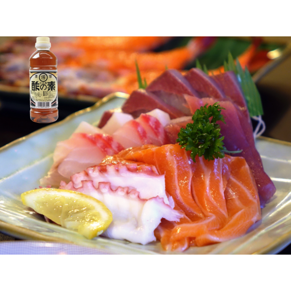 美津濃醬油店“SU no MOTO”合成醋 500ml 岩手縣大船渡市著名調味料 12 種套裝