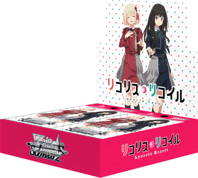 (日本新品)Weiss Schwarz Booster Pack 甘草反衝力