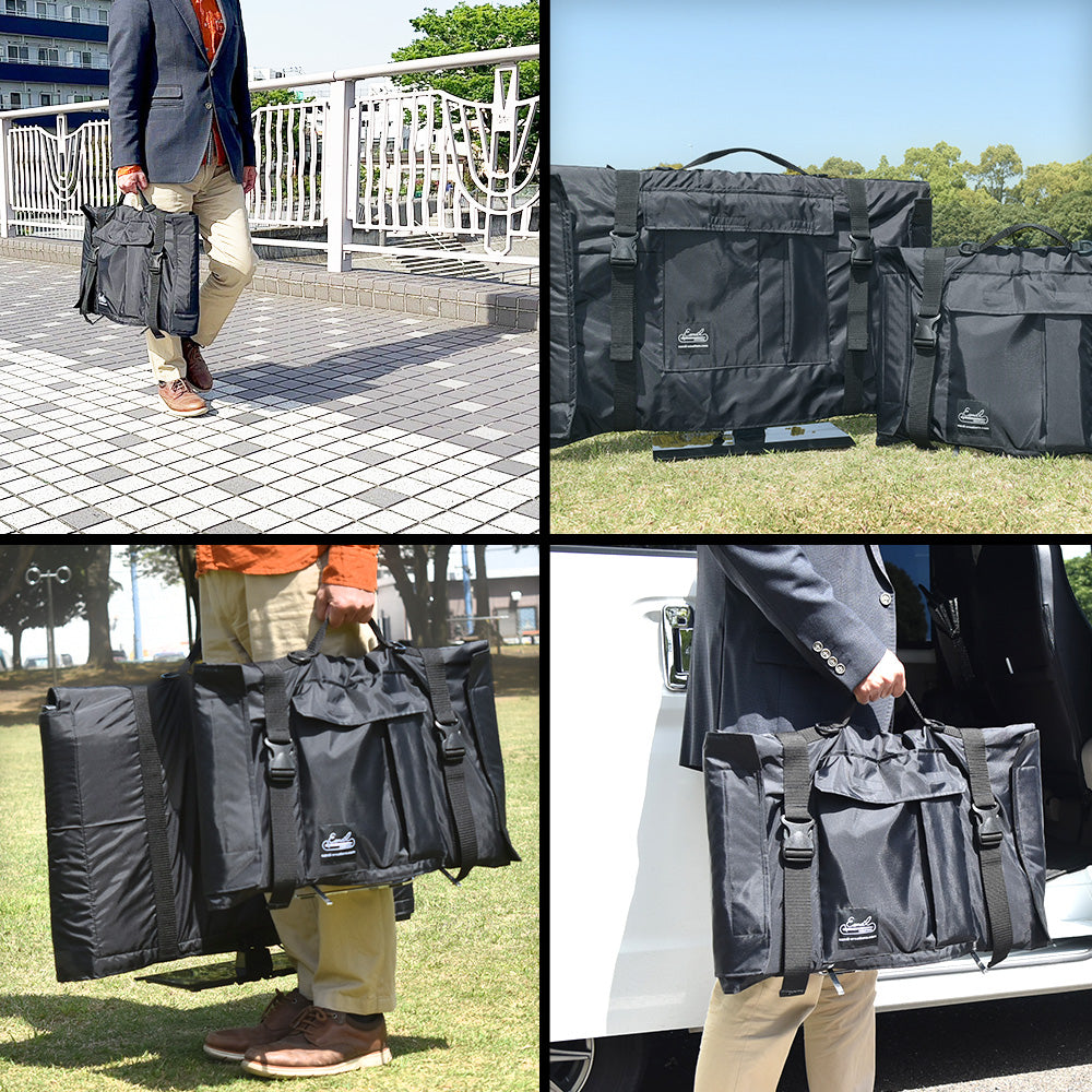 【日本製造】24英寸顯示器攜帶包(帶側邊/內含緩衝材料)