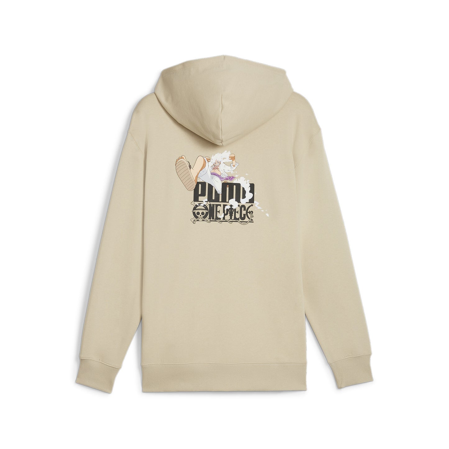PUMA X 海賊王 L碼 圖案連帽衫/【路飛】/PUTTY