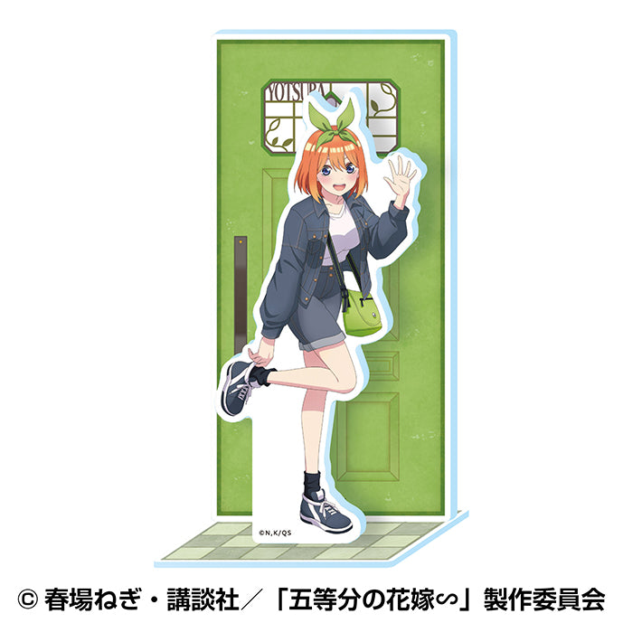 五等分的新娘∽ 亞克力立牌 4.中野四葉(我回來了)