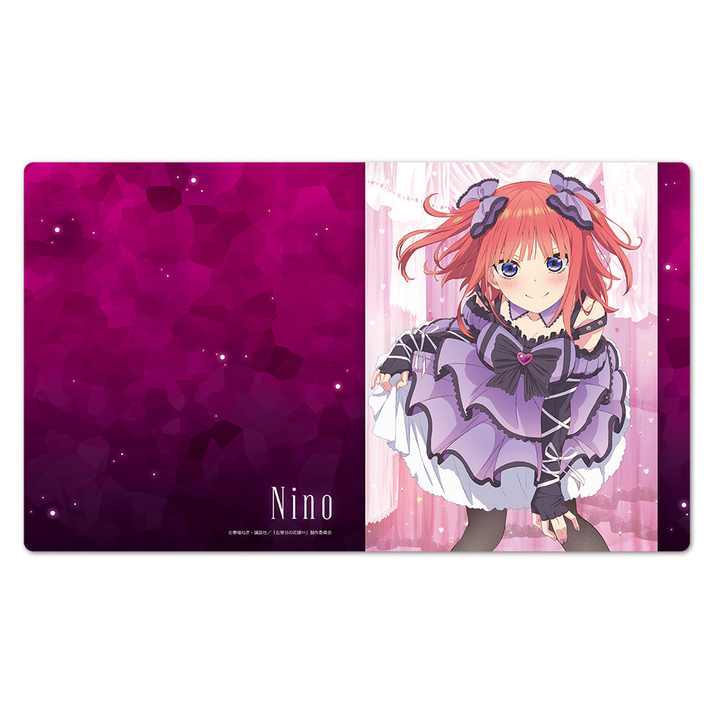 五等分的新娘∽ 角色橡膠墊B (中野二乃)