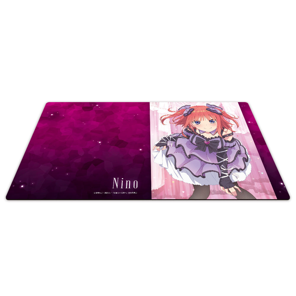 五等分的新娘∽ 角色橡膠墊B (中野二乃)