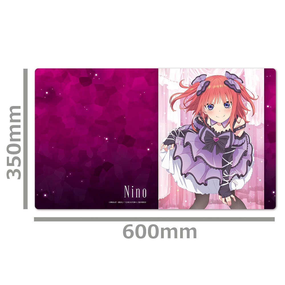 五等分的新娘∽ 角色橡膠墊B (中野二乃)