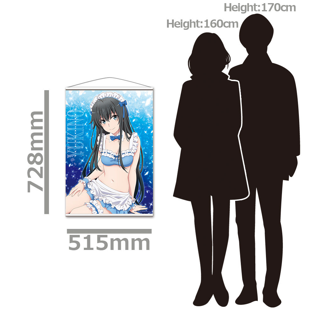 我的青春戀愛物語果然有問題。完 B2掛畫C(雪之下雪乃 女僕版)