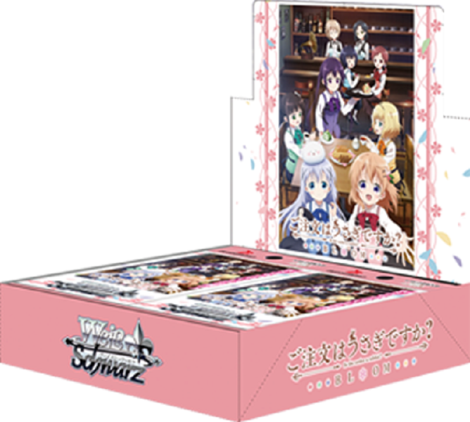 (日本新品)Weiβ Schwarz 卡包 請問您今天要來點兔子嗎?BLOOM