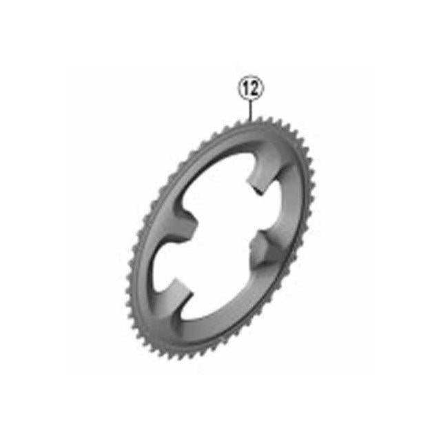 SHIMANO 自行車 50T-MS 齒盤(50X34T)FC-R8000用