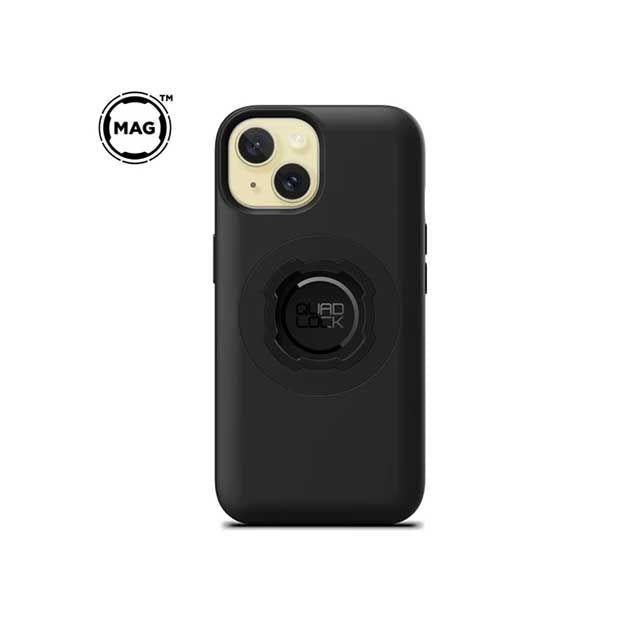 Quad Lock TPU聚碳酸酯保護殼(支援MAG)iPhone 15