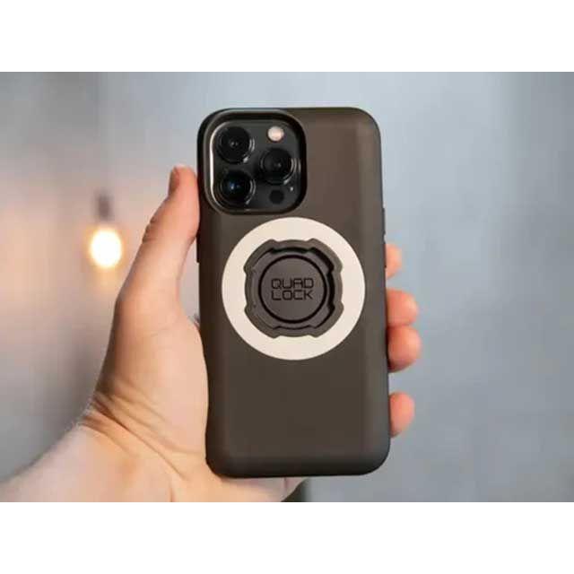Quad Lock TPU聚碳酸酯保護殼(支援MAG)iPhone 15