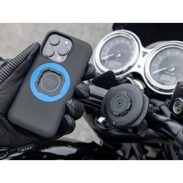 Quad Lock TPU聚碳酸酯保護殼(支援MAG)iPhone 15