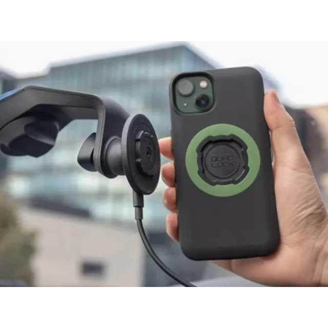 Quad Lock TPU聚碳酸酯保護殼(支援MAG)iPhone 15 Plus