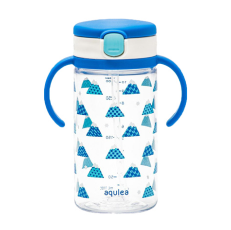 Richell 富士山隨身吸管水杯320mL_RICTW_19