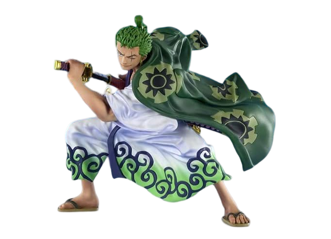 Figuarts ZERO ONE PIECE 海賊王 羅羅諾亞·索隆 約110釐米 PVC&ABS制 已塗裝完成品手辦_YOUTW_602