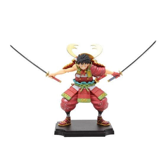 一番くじワンピースワノ国編~第二幕~ アーマード・アーマード・アーマード・アーマー ルフィイヤロフィギュアBIBTW_41