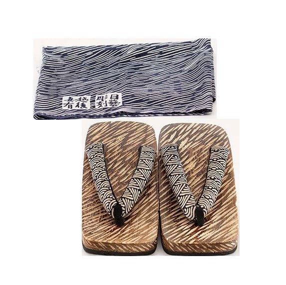 Limited Earth Art Festival ・ "Peeling House" Original hand wipe scarf & 大 屐 大 大 大 屐 + dark blue hand scarf (B18)