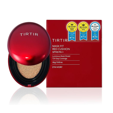 TIRTIR MASK FIT RED CUSHION 日本限定款21N IVORY明亮自然色4.5