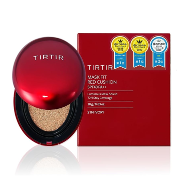 TIRTIR MASK FIT RED CUSHION 日本限定款21N IVORY明亮自然色4.5g_YOUTW_835