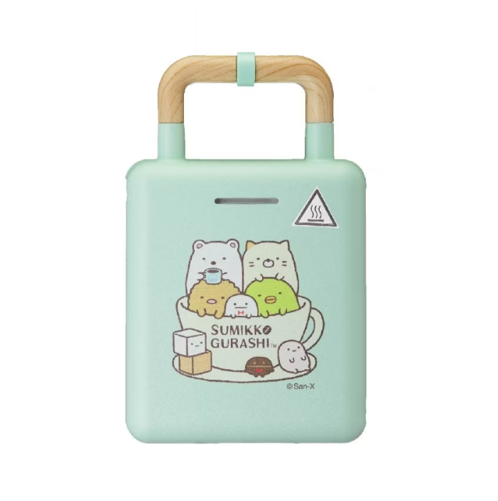 【Airmate 艾美特】多功能熱壓吐司點心機 角落小夥伴款 KTF-6001