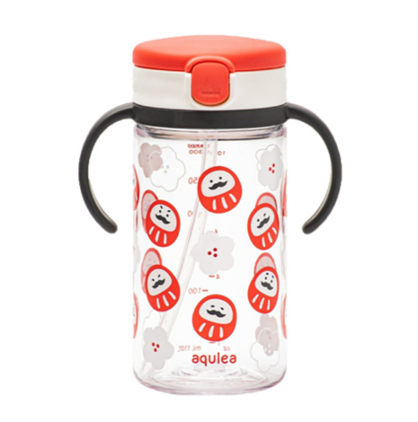 Richell 福氣翁隨身吸管水杯320mL_RICTW_21