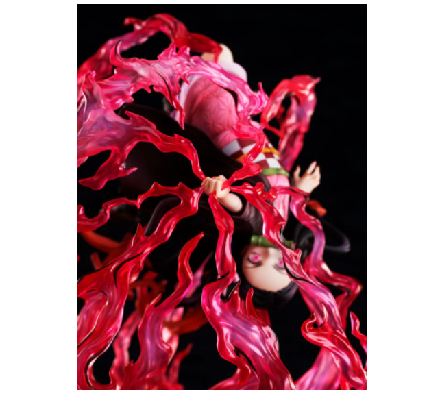 GSC ANIPLEX 鬼滅之刃 1/8 竈門彌豆子(爆血)_RKTTW_25