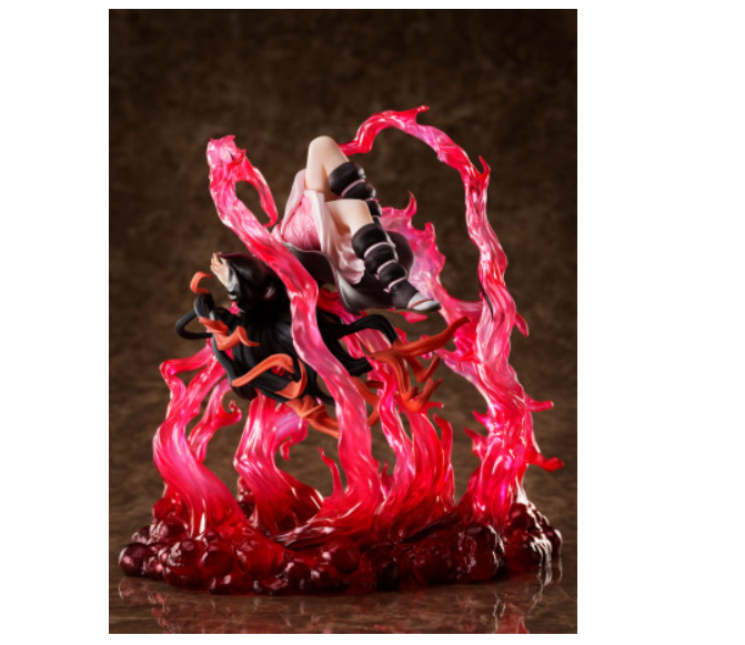GSC ANIPLEX 鬼滅之刃 1/8 竈門彌豆子(爆血)_RKTTW_25