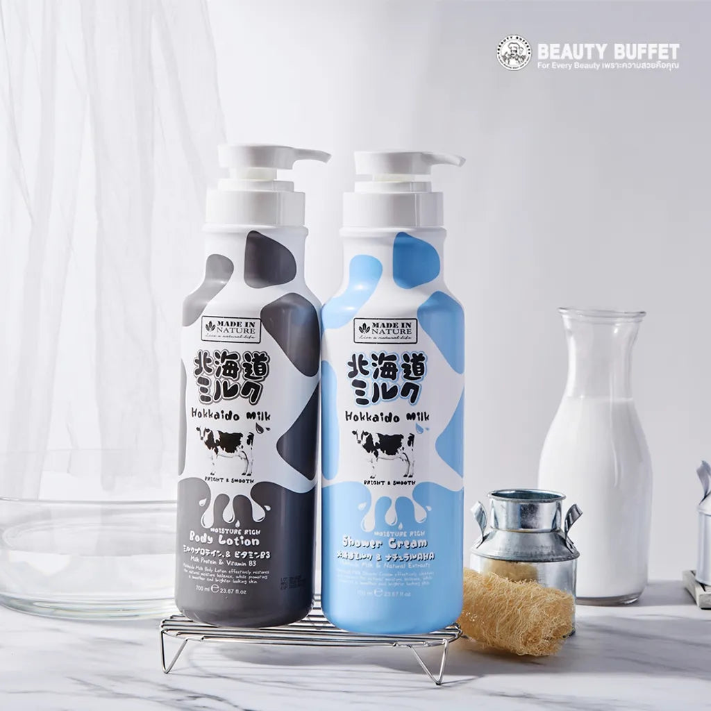 【即期品】北海道牛奶保濕沐浴乳【保存期限2025年1月】_MAXTW_1