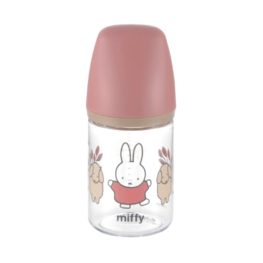 Richell Miffy米飛寬口奶瓶160mL_RICTW_52