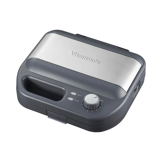 Vitantonio 小V多功能計時鬆餅機 VWH-600-K(黑色)_YOUTW_838