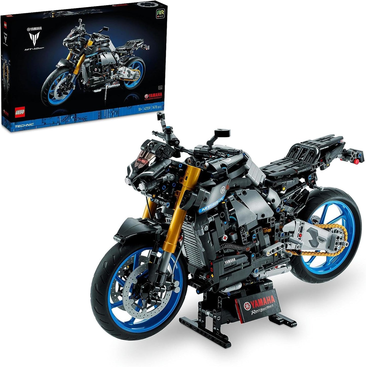 LEGO樂高 科技系列 42159 Yamaha MT-10 SP(山葉機車 重機 模型)_YOUTW_816