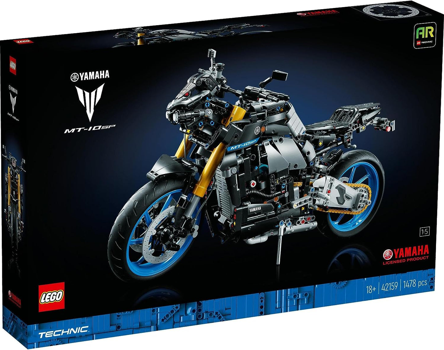 LEGO樂高 科技系列 42159 Yamaha MT-10 SP(山葉機車 重機 模型)_YOUTW_816
