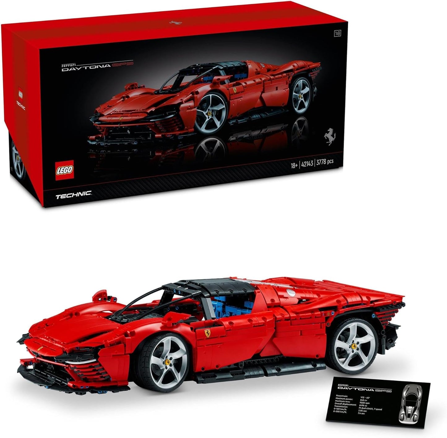 LEGO樂高 科技系列 42143 Ferrari Daytona SP3_YOUTW_817