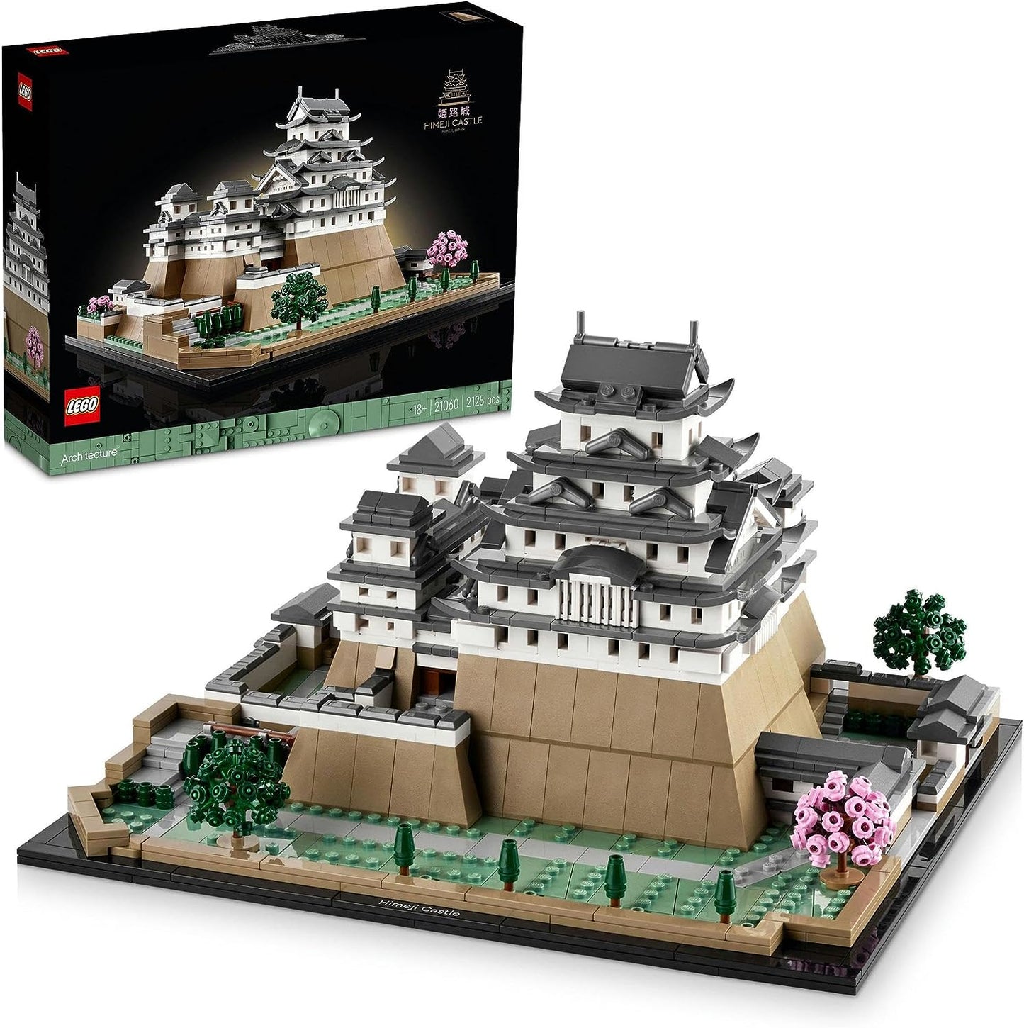 LEGO樂高 建築系列 21060 姬路城_YOUTW_818