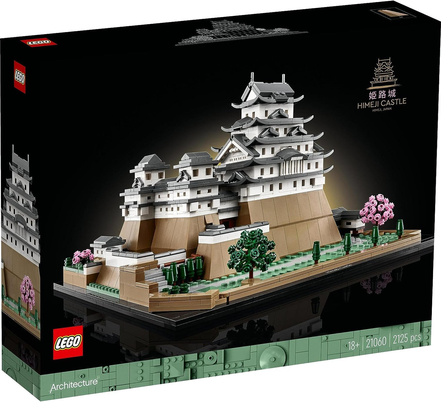 LEGO樂高 建築系列 21060 姬路城_YOUTW_818