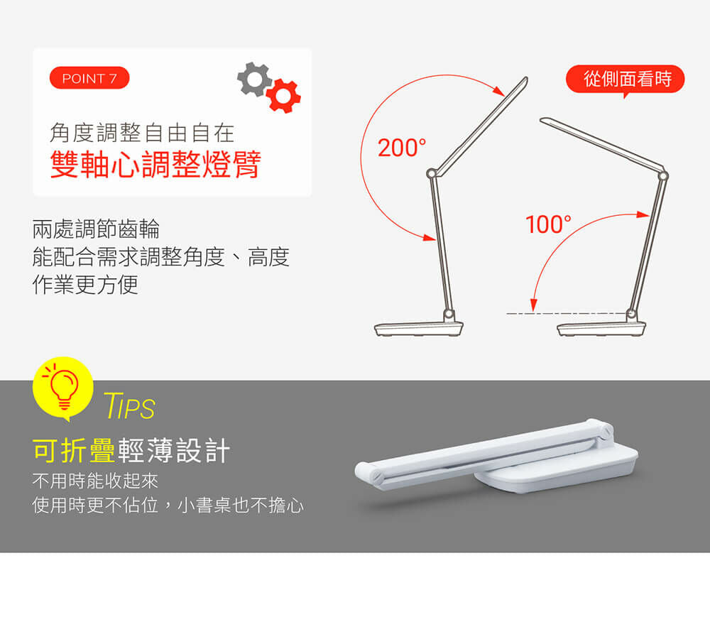 IRIS OHYAMA Qi無線充電盤檯燈 LDL-QFD-W 白色_IRSTW_163