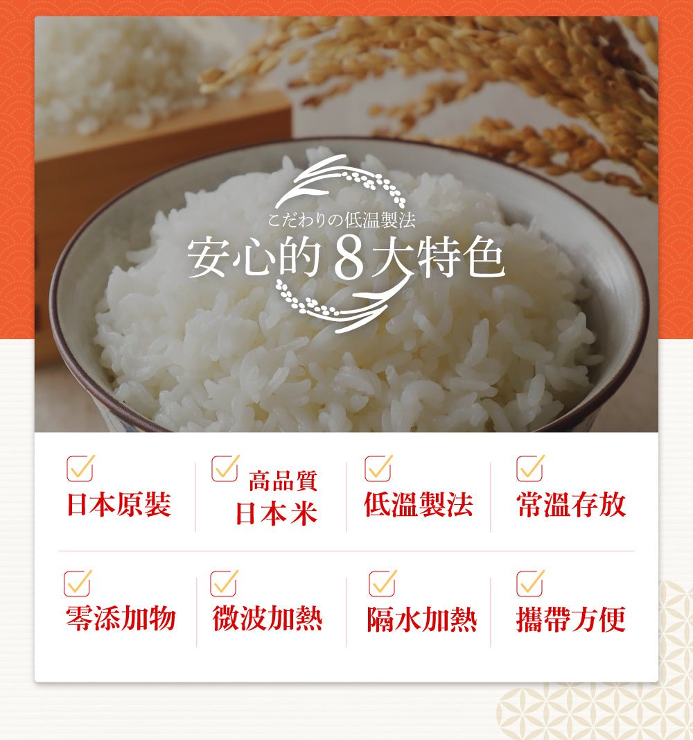 IRIS OHYAMA 低溫製法微波白飯 150g×10P【有效期限2024年11月】_IRSTW_322