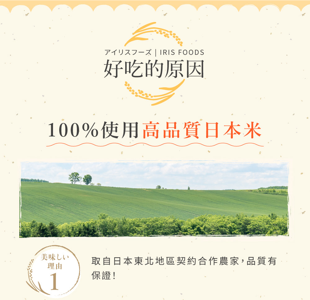 IRIS OHYAMA 低溫製法微波白飯 150g×10P【有效期限2024年11月】_IRSTW_322