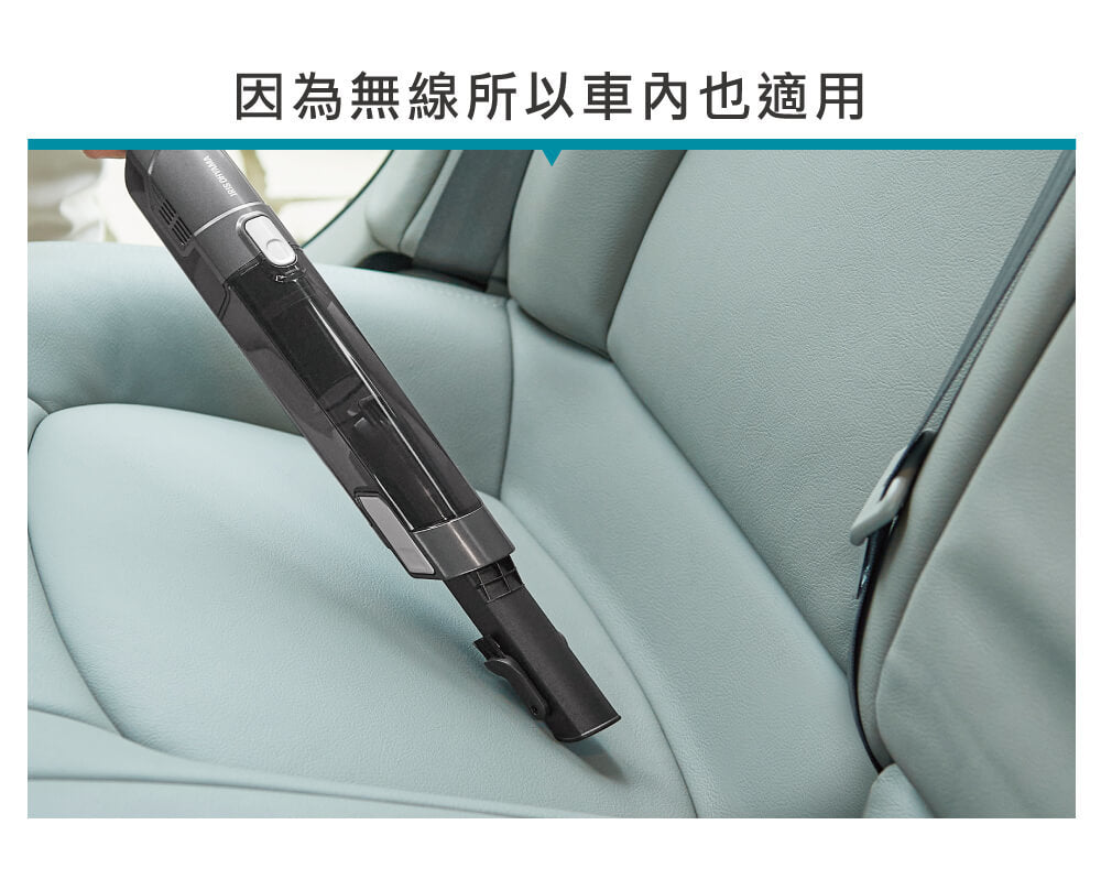 日本品牌・已檢查 IRIS OHYAMA IC-H50 黑色 攜帶式充電吸塵器_IRSTW_43