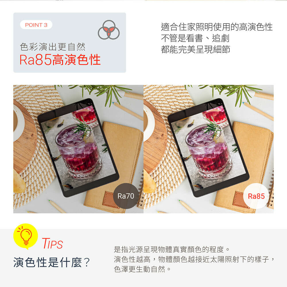 IRIS OHYAMA Qi無線充電盤檯燈 LDL-QFD-W 白色_IRSTW_163