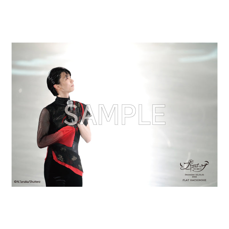 羽生結弦 八戶公演 演出照 6張入組/B_YOUTW_278
