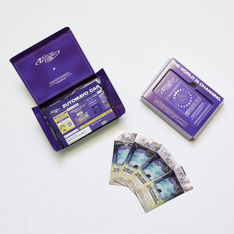 THE WORLD IS CHANGING ZUTOMAYO CARD BASIC PACK ZUTOMAYO CARD 卡牌遊戲組_YOUTW_439