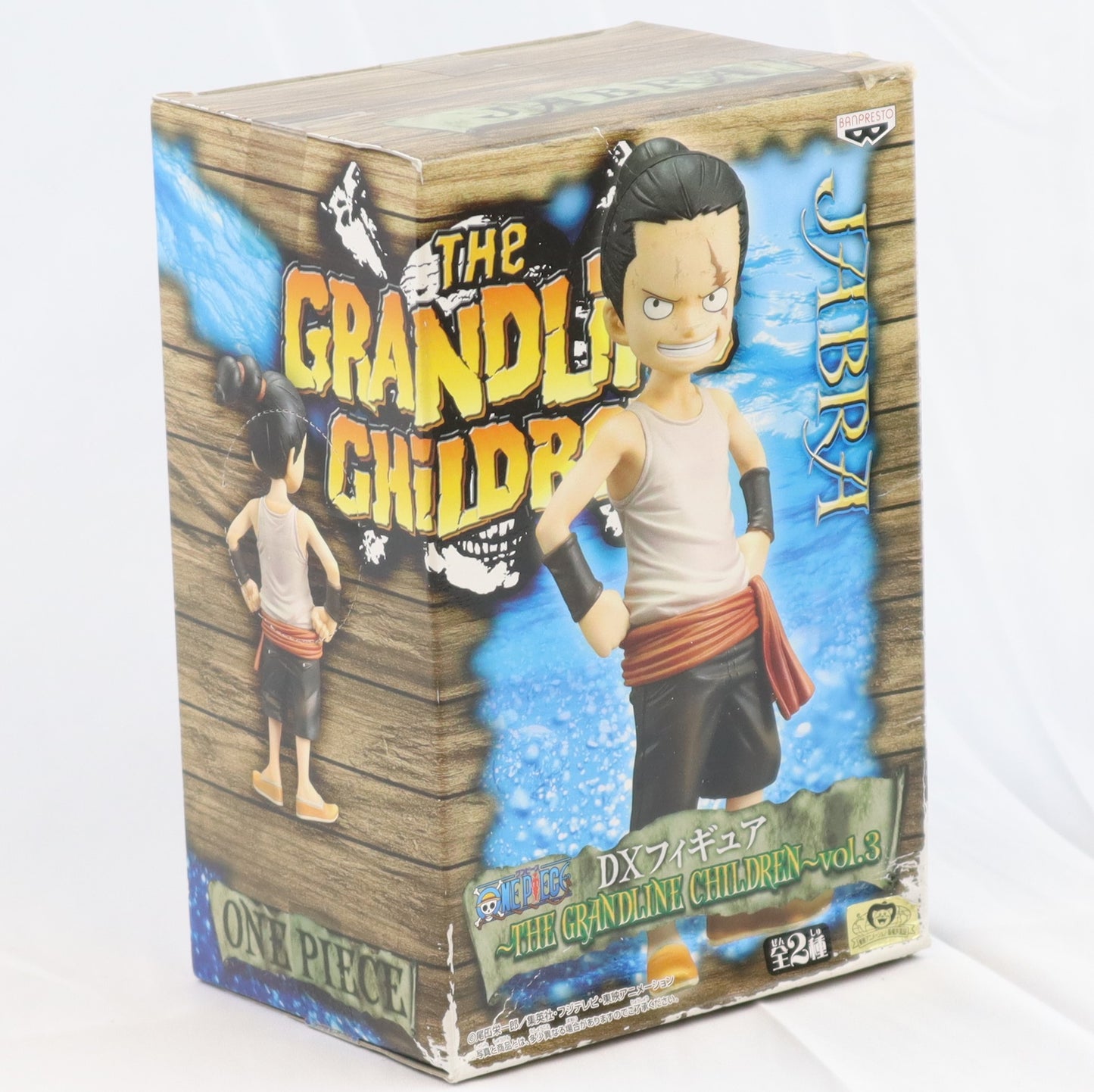 海賊王 THE GRANDLINE CHILDREN JABRA 公仔_BIBTW_28