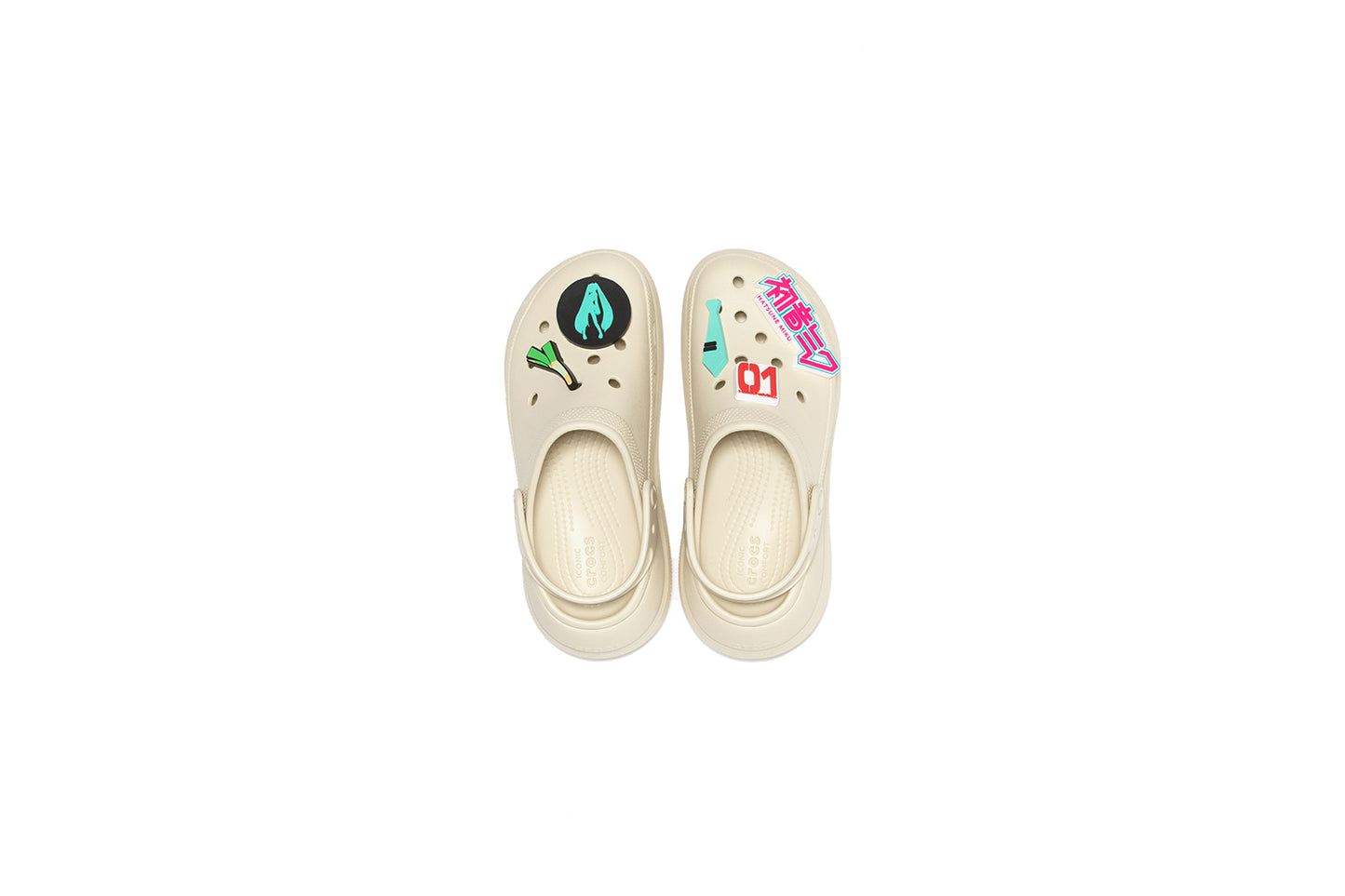 CROCS 初音未來 聯名裝飾釦_YOUTW_276