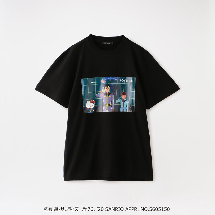 【LOVELESS×ガンダム&ハローキティ プロジェクト】敬礼 ハローキティ コラボT_YOUTW_25_1243435