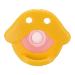 Richell 鴨寶寶 矽膠安撫奶嘴0-3M_RICTW_26