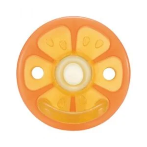 Richell 橘子 矽膠安撫奶嘴0-3M_RICTW_29