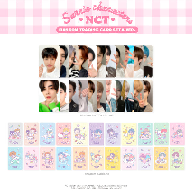 NCT 三麗鷗插畫聯名 隨機出貨 小卡組 (全22種) A ver._YOUTW_261
