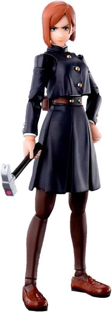 BANDAI SPIRITS S.H.Figuarts 咒術回戰 釘崎野薔薇 約135釐米 PVC・ABS材料製 已上色可動手辦 203132_YOUTW_610